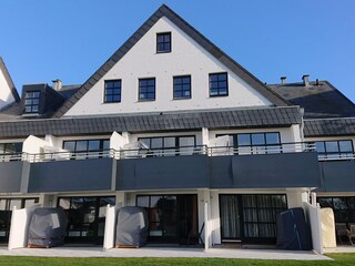 App. Nr.4 Südterrrasse mit Strandkorb