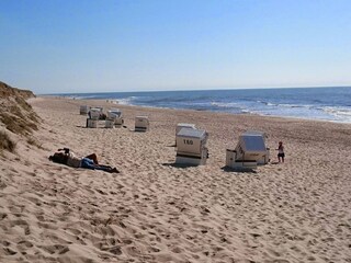 Wenningstedt, Strand