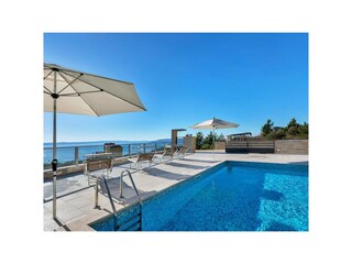 Villa Makarska Registrazione all'aperto 3