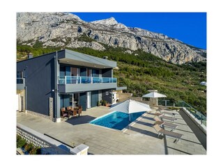 Villa Makarska Registrazione all'aperto 7