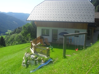 Vakantiehuis Aigen im Ennstal Buitenaudio-opname 3