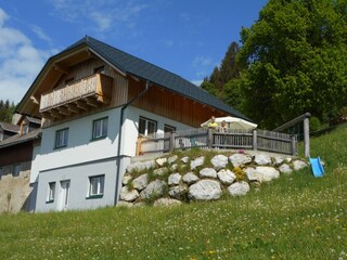 Vakantiehuis Aigen im Ennstal Buitenaudio-opname 5