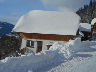 Casa per le vacanze Aigen im Ennstal Registrazione all'aperto 6