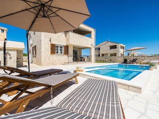 Casa per le vacanze Privlaka Registrazione all'aperto 4