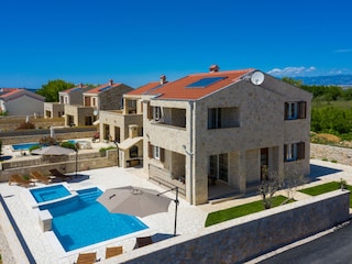 Casa per le vacanze Privlaka Registrazione all'aperto 5