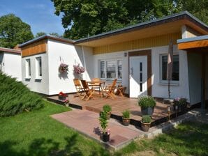 Bungalow in Boiensdorf met omheind terras - Rerik & omgeving - image1