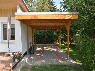 Bungalow Boiensdorf Buitenaudio-opname 11