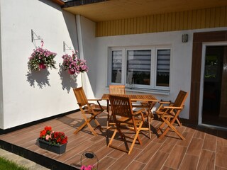 Bungalow Boiensdorf Buitenaudio-opname 8