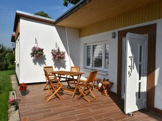 Bungalow Boiensdorf Buitenaudio-opname 9