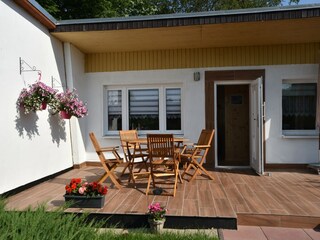Bungalow Boiensdorf Buitenaudio-opname 10