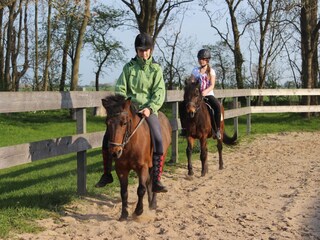 Pony reiten