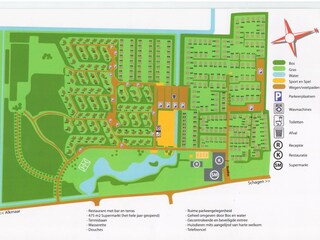 Bungalow Dirkshorn Pianta del piano 21