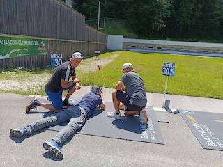 Schießen mit Fritz Fischer