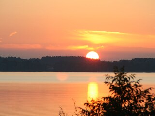 Sonnenuntergang Chiemsee