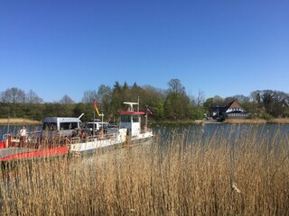 Fähre in Missunde