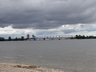 die alte Schleibrücke Lindaunis