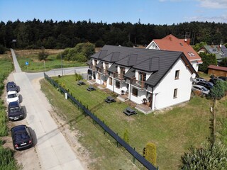 Villa am Strand - Aussenansicht