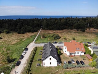 Villa am Strand - Meerblick