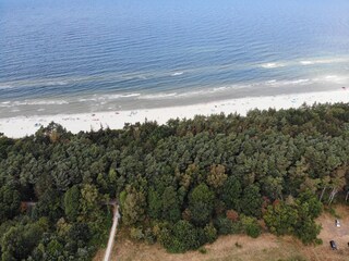 Villa am Strand - Weg zum Strand