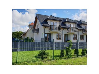 Villa am Strand - Aussenansicht