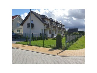 Villa am Strand - Aussenansicht