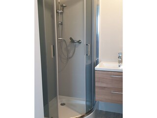 Badezimmer im Obergeschoss