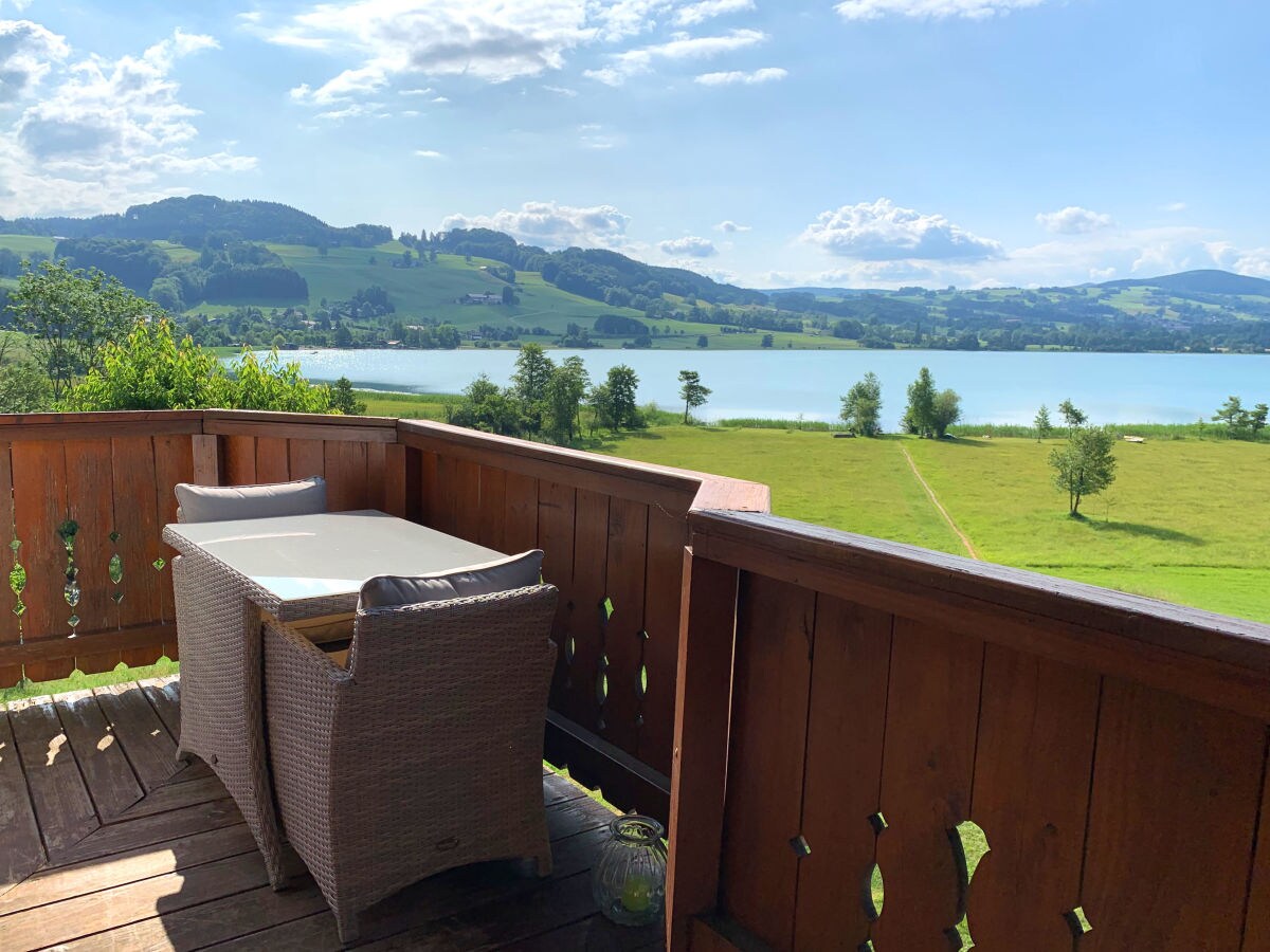 Vakantieappartement Oberhofen (Irrsee) Buitenaudio-opname 1