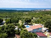 Villa Kristina with amazing sea view