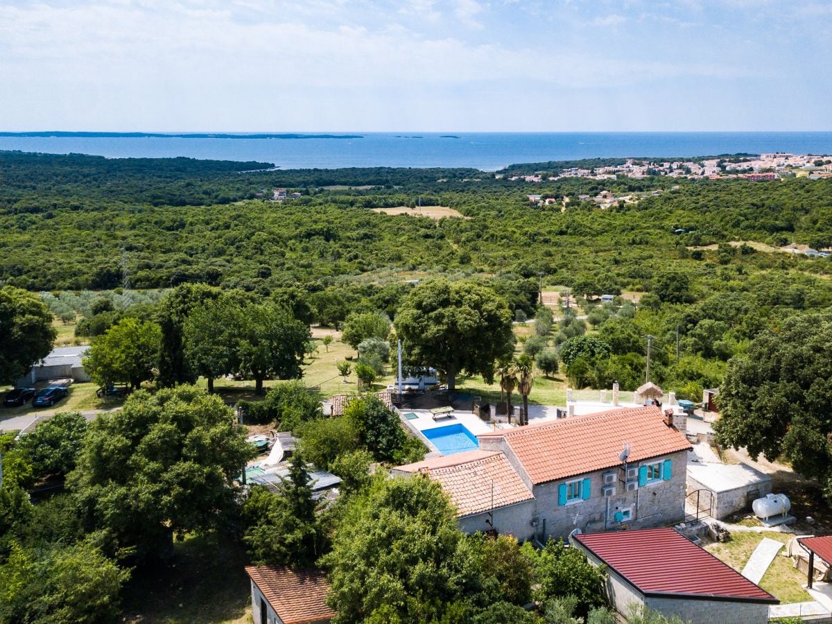 Villa Kristina with amazing sea view