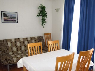 Ferienwohnung Baška Voda Ausstattung 10