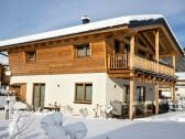 Das Chalet im Winter