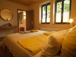 Schlafzimmer Nr.1- das Morgenzimmer