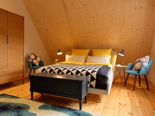 Schlafzimmer Nr 3 - das Abendzimmer