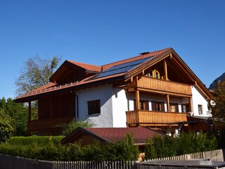 Apartamento de vacaciones Garmisch-Partenkirchen Grabación al aire libre 3
