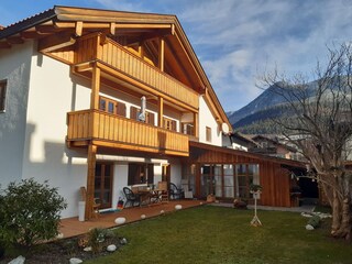 Apartamento de vacaciones Garmisch-Partenkirchen Grabación al aire libre 2