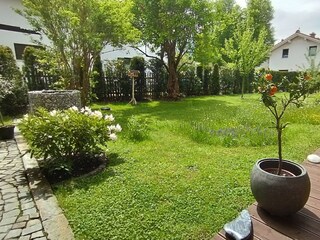 Apartamento de vacaciones Garmisch-Partenkirchen Grabación al aire libre 7