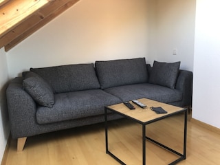 Zweites Wohnzimmer im DG