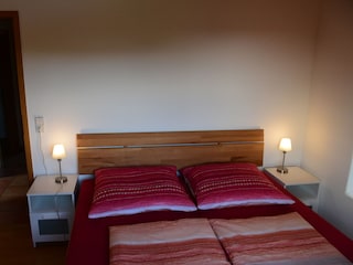 Schlafzimmer (2) im Dachgeschoss