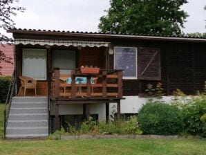 Bungaló Bungalow de lujo en Insel, Poel con vistas al jardín - Weitendorf - image1