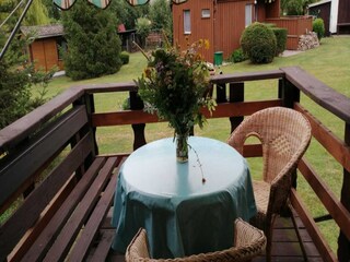 Bungaló Weitendorf Grabación al aire libre 2