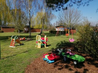 Bungalow Weitendorf Buitenaudio-opname 5