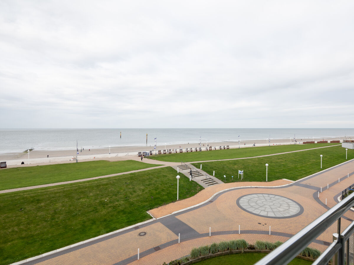 schöner Blick auf den Nordstrand