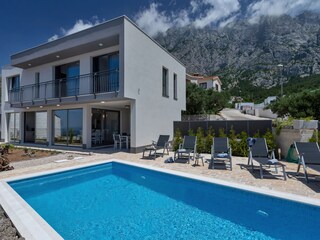 Casa per le vacanze Makarska Registrazione all'aperto 4