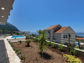 Casa per le vacanze Makarska Registrazione all'aperto 13