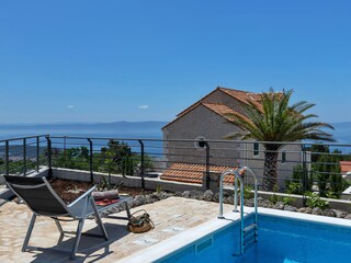 Casa per le vacanze Makarska Registrazione all'aperto 15