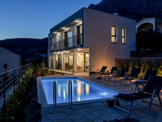 Casa per le vacanze Makarska Registrazione all'aperto 12