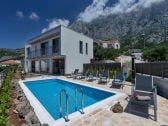 Ferienhaus Villa Smart in Makarska mit Pool