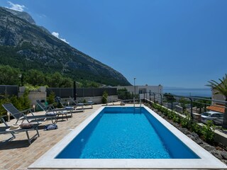 Casa per le vacanze Makarska Registrazione all'aperto 3