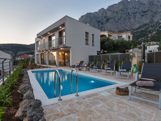 Casa per le vacanze Makarska Registrazione all'aperto 5