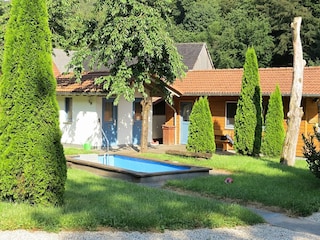 Ferienhaus Frankenau Außenaufnahme 6